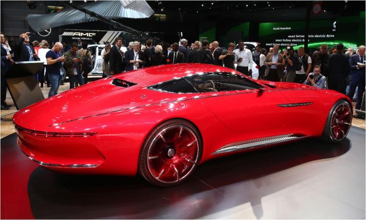 First revealed all the way back in August 2016, the Vision Mercedes-Maybach 6 coupe previewed the ultra-luxury marque’s all-electric future.