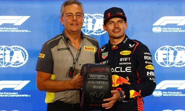 Verstappen Nabs Pole In Qatar As Perez Out In Q2 And Both McLarens Demoted Due To Track Limits Violations Verstappen Nabs Pole In Qatar As Perez Out In Q2 And Both McLarens Demoted Due To Track Limits Violations
