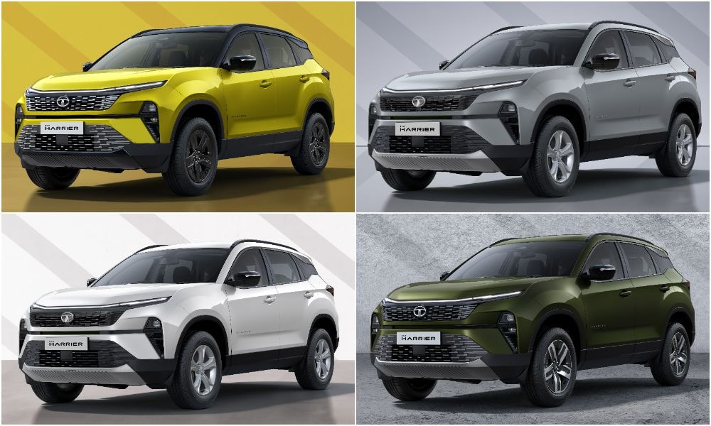 Tata Harrier Facelift: Variants Explained Tata Harrier Facelift: Variants Explained