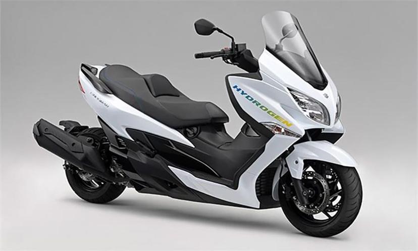 Hydrogen-Powered Suzuki Burgman To Be Showcased At Japan Mobility Show 2023