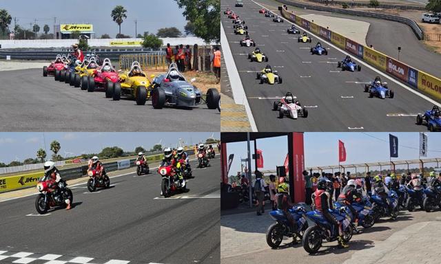 The second round of the JK Tyre-FMSCI National Racing Championship was underway at the Kari Motor Speedway. Here we bring you a full report of what followed.