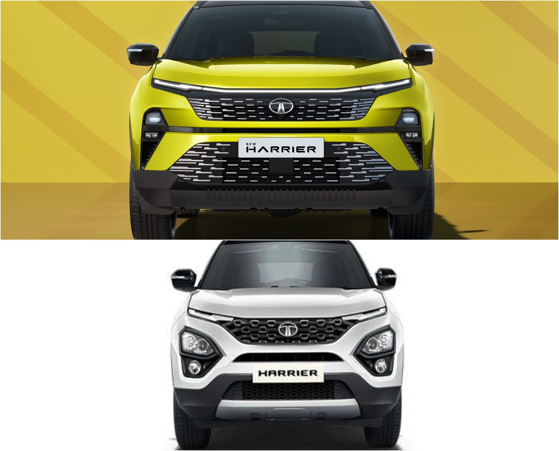 Tata Harrier Facelift vs Original: What’s Different? Tata Harrier Facelift vs Original: What’s Different?