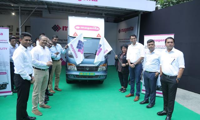 The two companies have signed a Memorandum of Understanding under which Tata will supply 500 units of the Ace EV to Magenta.