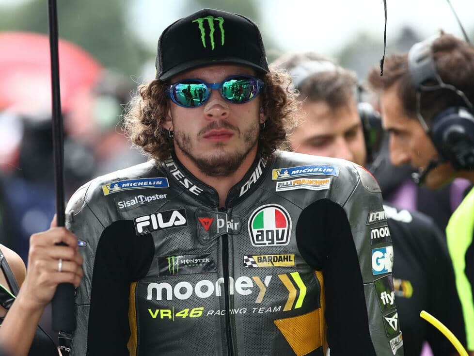 MotoGP Contender Marco Bezzecchi Undergoes Surgery After Training Crash MotoGP Contender Marco Bezzecchi Undergoes Surgery After Training Crash