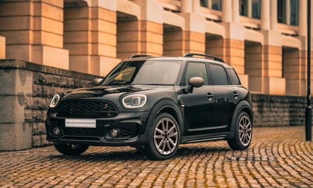 Mini Countryman Shadow Edition Launched; Priced At Rs 49 Lakh
