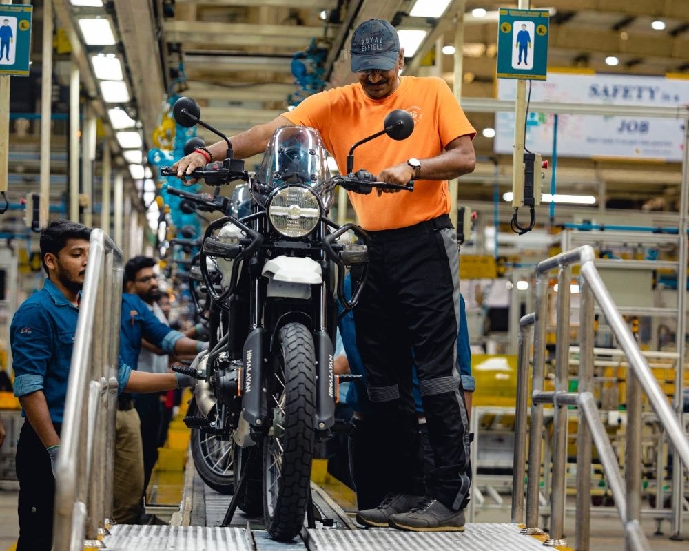 Royal Enfield To Boost Annual Production Capacity To 20 Lakh Motorcycles Royal Enfield To Boost Annual Production Capacity To 20 Lakh Motorcycles