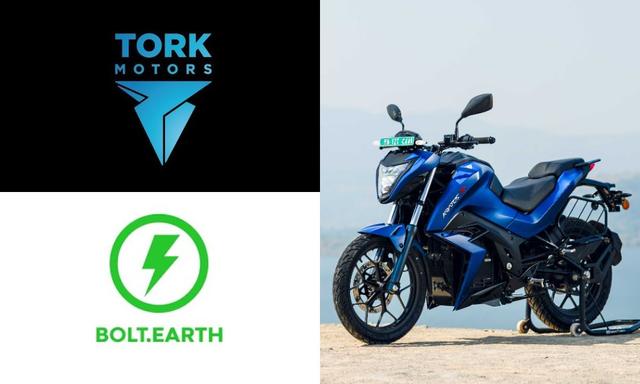 Tork Motors Partners With Bolt.Earth To Expand EV Charging Infrastructure For Its Customers 