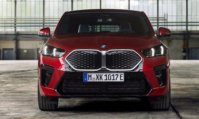BMW iX2 All-Electric SUV-Coupe Debuts With 449 km Range
