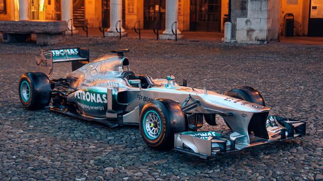 Lewis Hamilton’s 2013 Mercedes-AMG F1 Car Heads To Auction