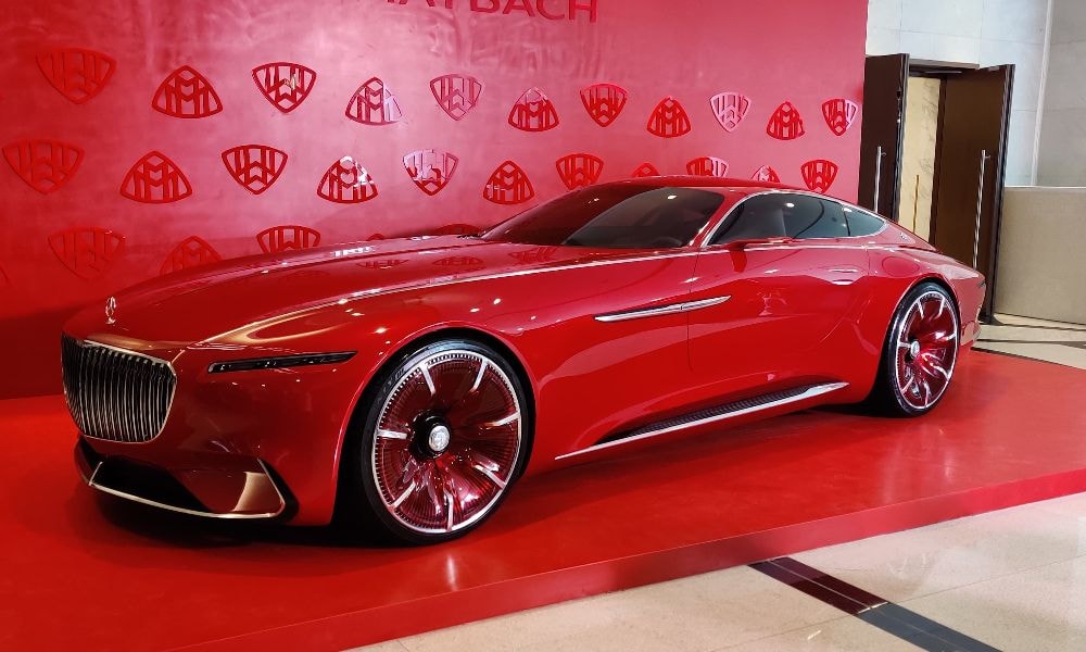 Mercedes-Maybach Vision 6 Concept Showcased In Mumbai; Existing Mercedes Customers To Get Discounts On EVs Mercedes-Maybach Vision 6 Concept Showcased In Mumbai; Existing Mercedes Customers To Get Discounts On EVs