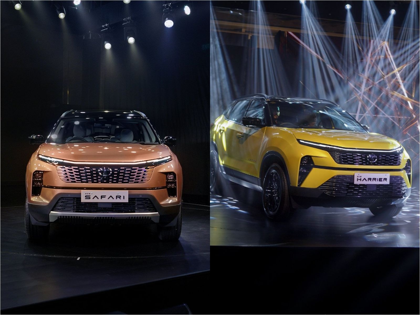 Tata Harrier Facelift, Safari Facelift Nominated For Bharat NCAP Crash Tests Tata Harrier Facelift, Safari Facelift Nominated For Bharat NCAP Crash Tests