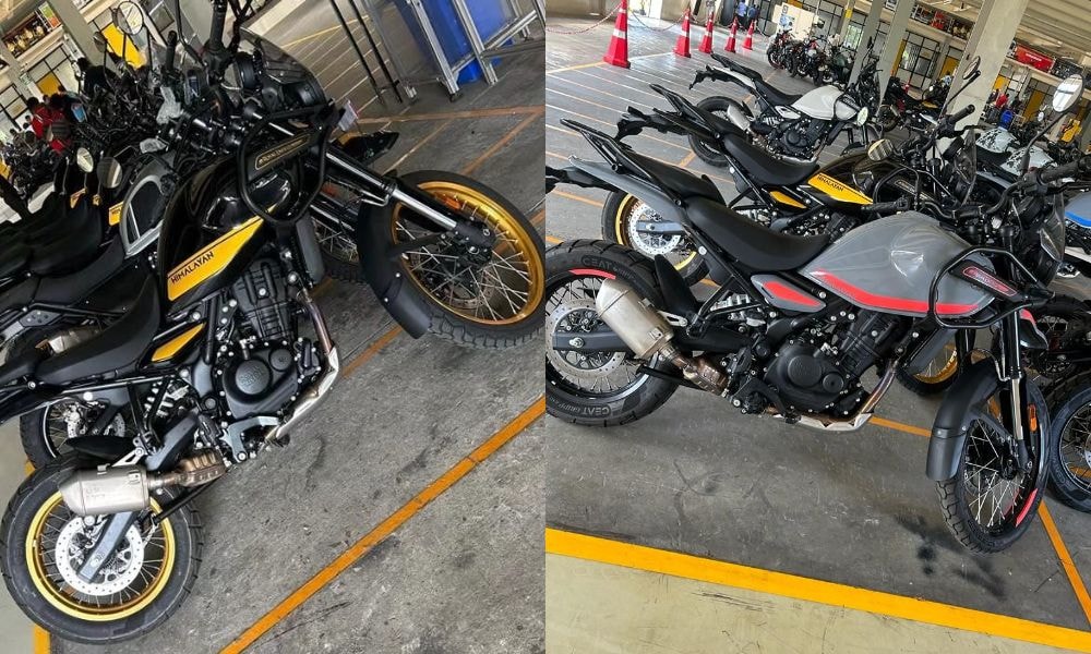 Upcoming Royal Enfield Himalayan 452 Colour Options Leaked Upcoming Royal Enfield Himalayan 452 Colour Options Leaked
