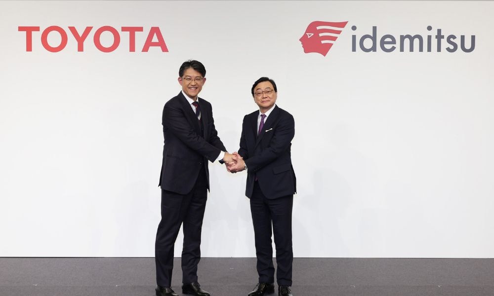 Toyota Teams Up With Idemitsu To Mass-Produce Solid-State EV Batteries Toyota Teams Up With Idemitsu To Mass-Produce Solid-State EV Batteries
