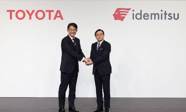 The collaboration between Toyota and Idemitsu aims to commercialise these batteries by 2027–28.