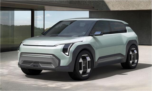 Kia EV3 Concept Unveiled; Previews Small Electric SUV Due In 2024