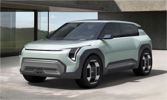 Kia EV3 Concept Unveiled; Previews Small Electric SUV Due In 2024 Kia EV3 Concept Unveiled; Previews Small Electric SUV Due In 2024