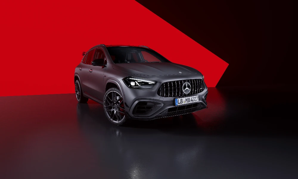 2024 Mercedes-AMG GLA 45 S Facelift Globally Unveiled 2024 Mercedes-AMG GLA 45 S Facelift Globally Unveiled