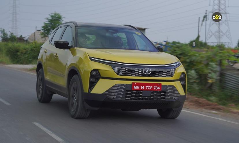 Tata Harrier Facelift Review: More Style, More Features, More Tech