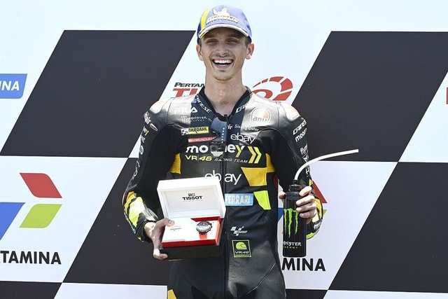 Luca Marini Breaks Lap Record To Seize Pole At MotoGP Indonesian Grand Prix While Championship Bagnaia Struggles In 13th Luca Marini Breaks Lap Record To Seize Pole At MotoGP Indonesian Grand Prix While Championship Bagnaia Struggles In 13th
