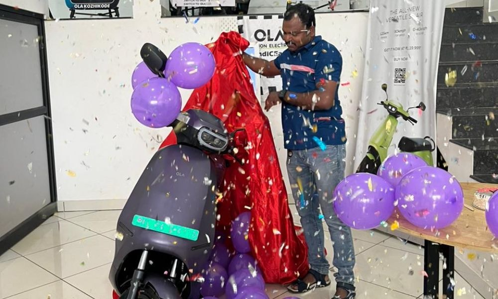 Ola Electric Commences Deliveries Of The S1 Pro Gen 2 Ola Electric Commences Deliveries Of The S1 Pro Gen 2