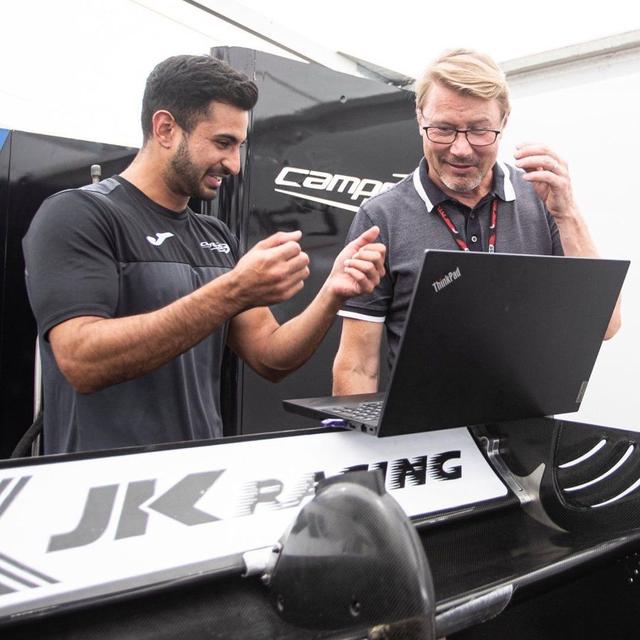 Two-Time F1 World Champion Mika Hakkinen To Mentor Young Indian F2 Driver Kush Maini