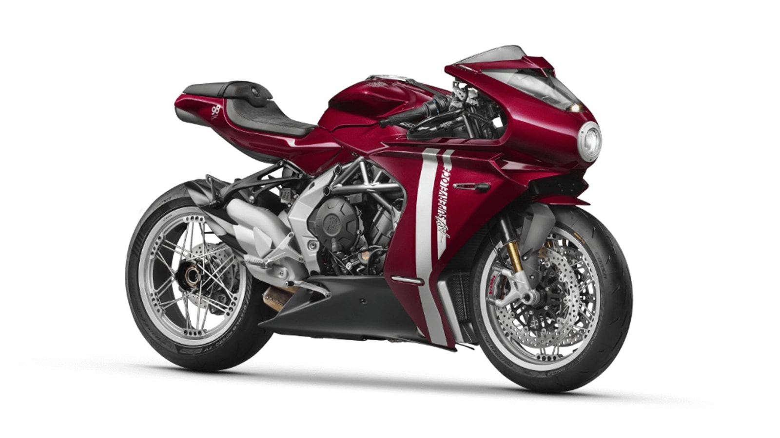 MV Agusta Superveloce 98 Special Edition Unveiled MV Agusta Superveloce 98 Special Edition Unveiled