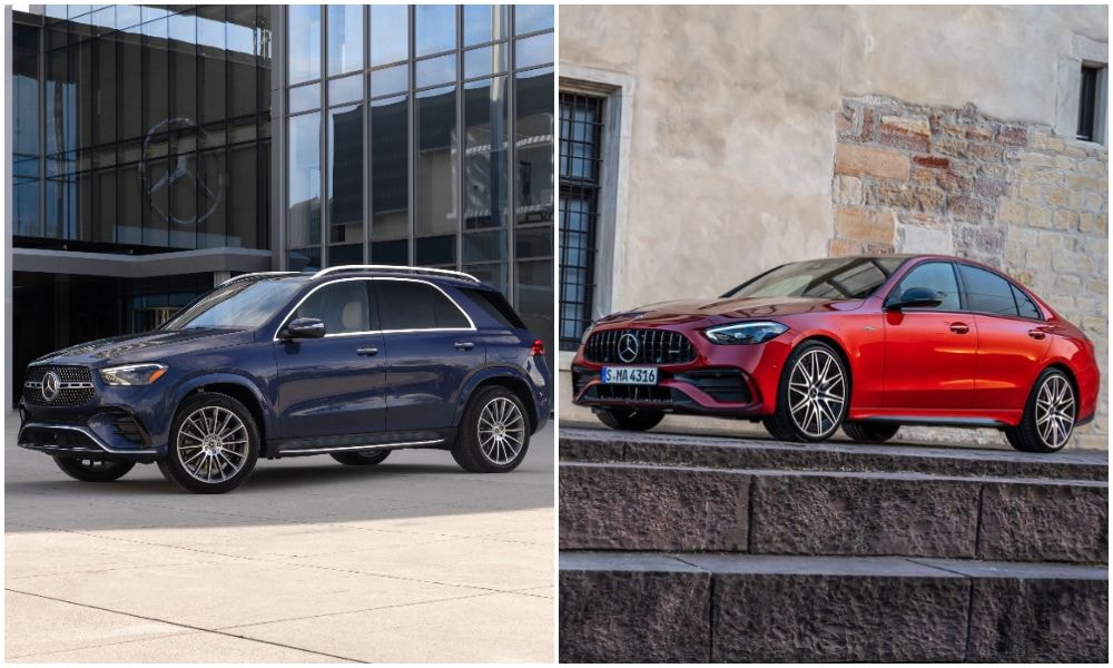 Mercedes-Benz GLE Facelift, AMG C 43 Sedan To Be Launched In India On November 2 Mercedes-Benz GLE Facelift, AMG C 43 Sedan To Be Launched In India On November 2