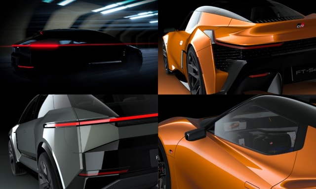 Toyota To Unveil Two New Concept EVs At The 2023 Japan Mobility Show; Sports Coupe and SUV Teased Ahead Of Debut Toyota To Unveil Two New Concept EVs At The 2023 Japan Mobility Show; Sports Coupe and SUV Teased Ahead Of Debut