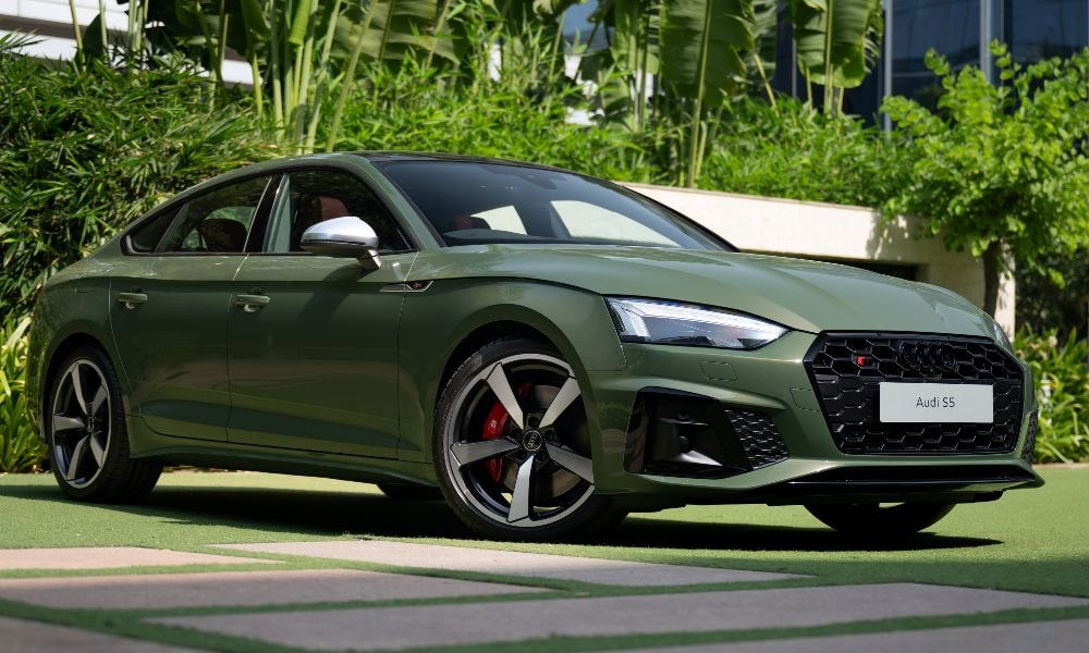 Audi S5 Sportback Platinum Edition Launched In India Audi S5 Sportback Platinum Edition Launched In India