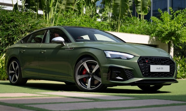 Audi S5 Sportback Platinum Edition Launched In India Audi S5 Sportback Platinum Edition Launched In India