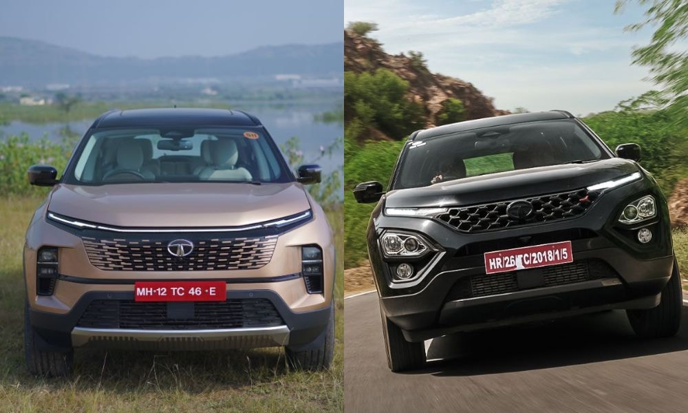 Tata Safari Facelift: Old vs New Tata Safari Facelift: Old vs New