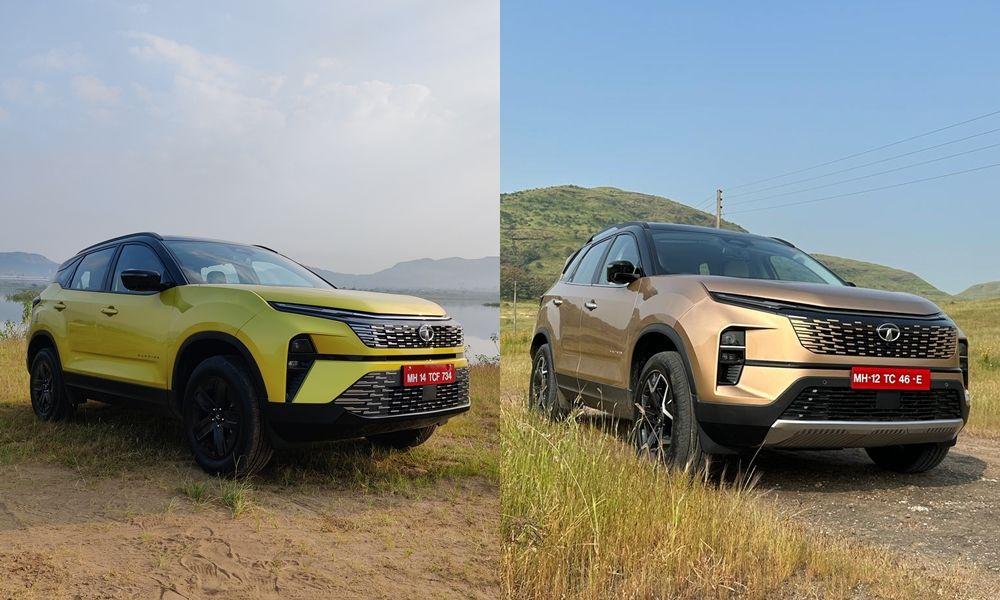 Based on the level of updates we would expect both the Tata Harrier and Safari facelifts to receive a price hike in the range of Rs. 50,000 to Rs. 1 lakh, depending on the variant.