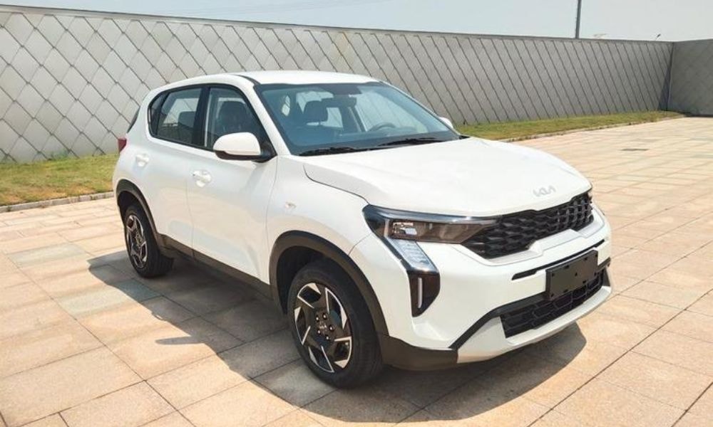 Kia Sonet Facelift India Debut In December 2023 Kia Sonet Facelift India Debut In December 2023