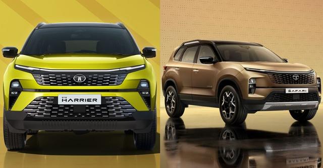 Tata Safari And Harrier Facelift Launch LIVE Updates: Price, Features, Specifications, Images