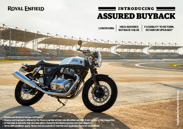 Royal Enfield Introduces First-Of-Its-Kind Assured Buyback Program For Motorcyclists Royal Enfield Introduces First-Of-Its-Kind Assured Buyback Program For Motorcyclists
