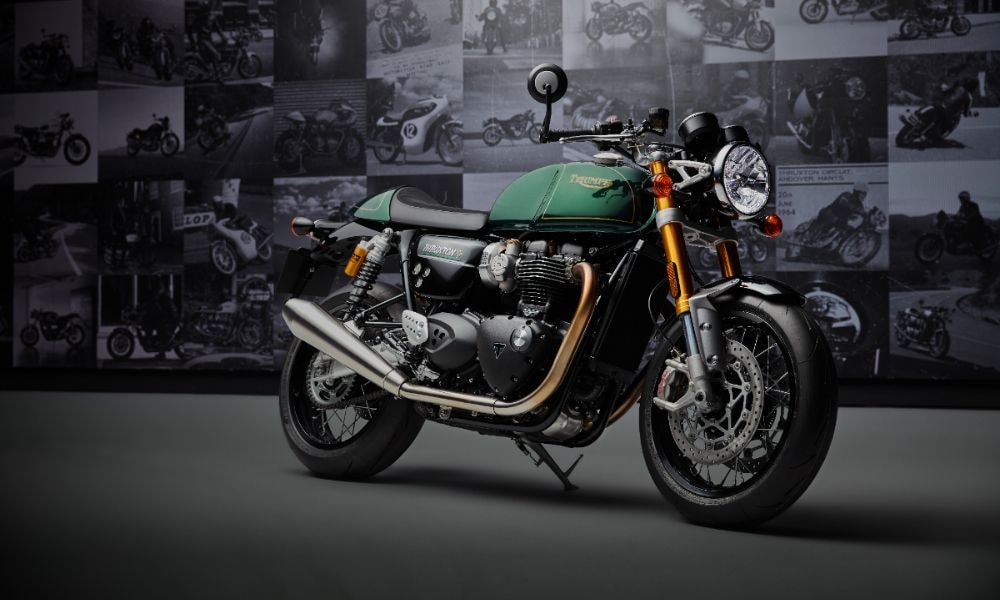 Triumph Thruxton Final Edition Revealed; Is Based On The RS Variant! Triumph Thruxton Final Edition Revealed; Is Based On The RS Variant!