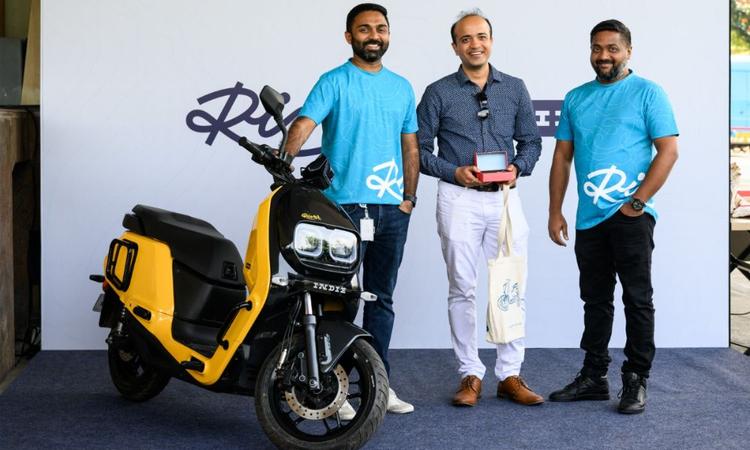 carandbike understands River delivered over 15 scooters to the first batch of customers in Bengaluru