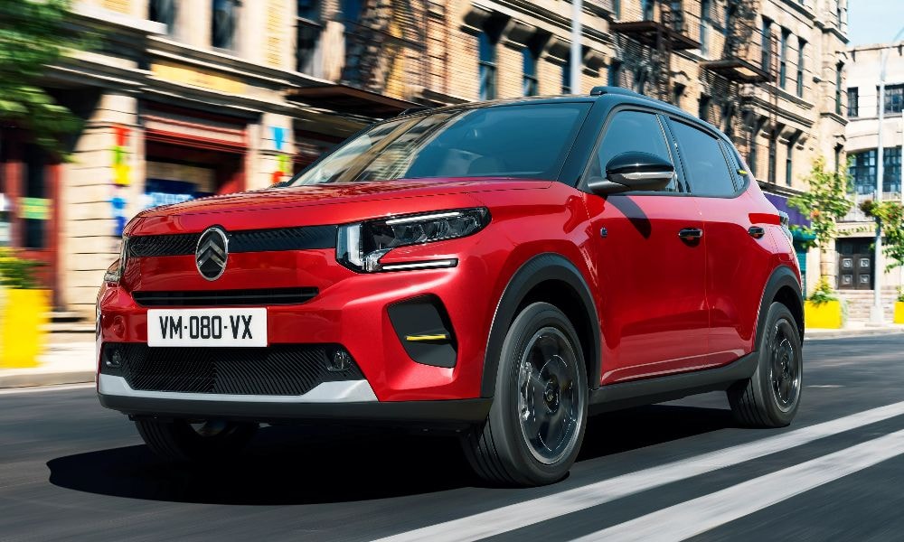 All-New Citroen e-C3 For Europe Revealed With Up To 320 Km Range All-New Citroen e-C3 For Europe Revealed With Up To 320 Km Range