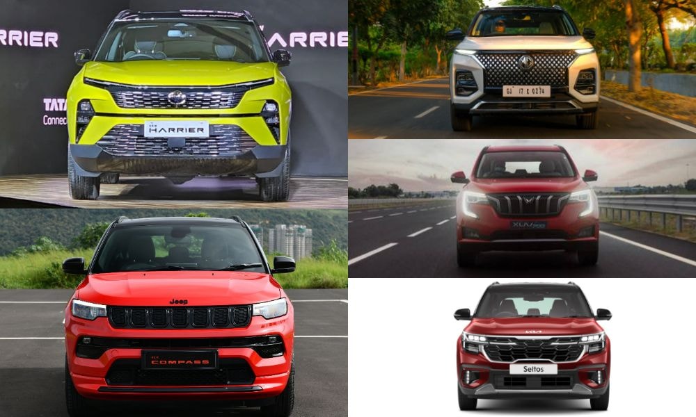 2024 Tata Harrier Facelift vs Rivals: Specifications Comparison 2024 Tata Harrier Facelift vs Rivals: Specifications Comparison