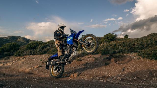 The Tenere 700 Extreme is a more capable and off-roading version of the standard Tenere 700