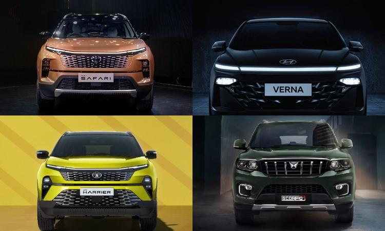 The list includes offerings from Indian as well as global car brands
