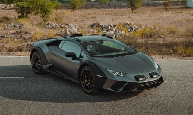 First Lamborghini Huracan Sterrato Delivered In India First Lamborghini Huracan Sterrato Delivered In India