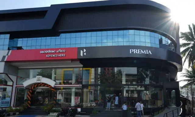 Hero MotoCorp Opens Hero Premia, Its First Premium Dealership In India