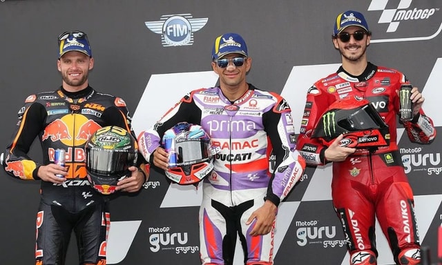 Martin Dominates Australian GP Qualifying But Bagnaia Escapes Q1 Challenge Martin Dominates Australian GP Qualifying But Bagnaia Escapes Q1 Challenge