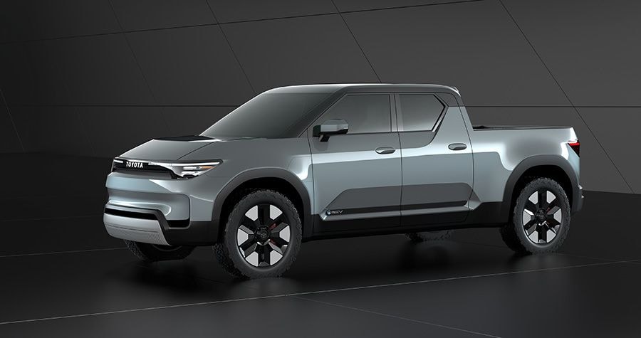 Futuristic Toyota EPU Pickup Truck Concept Revealed Ahead Of Japan Mobility Show Debut Futuristic Toyota EPU Pickup Truck Concept Revealed Ahead Of Japan Mobility Show Debut