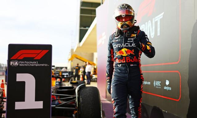 F1: Verstappen Cruises To Sprint Race Victory In Austin Ahead Of Hamilton