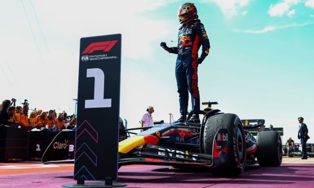 Verstappen Grabs 50th F1 Win In Austin While Hamilton And Leclerc Disqualified Verstappen Grabs 50th F1 Win In Austin While Hamilton And Leclerc Disqualified