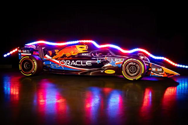 Red Bull Reveals Fan-Designed Livery For F1 US Grand Prix