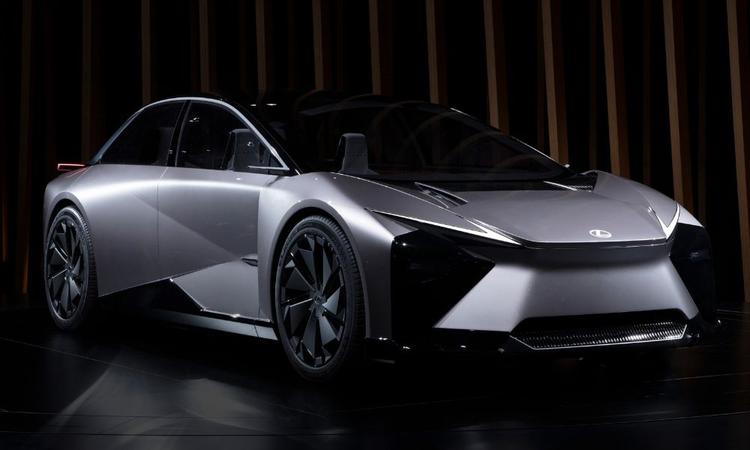 Lexus says that the production derivative of the LF-ZC will deliver twice the range of current electric vehicles.