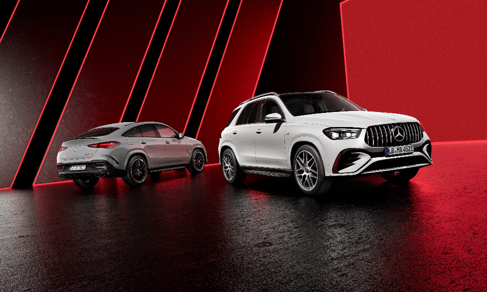 Mercedes-AMG GLE 53 SUV, Coupe Get New Plug-In Hybrid Powertrain Mercedes-AMG GLE 53 SUV, Coupe Get New Plug-In Hybrid Powertrain
